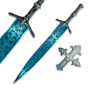Bloodbourne Moonlight Greatsword with Plaque