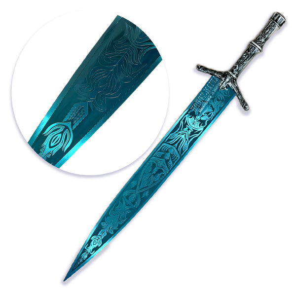 Bloodbourne Moonlight Greatsword with Plaque