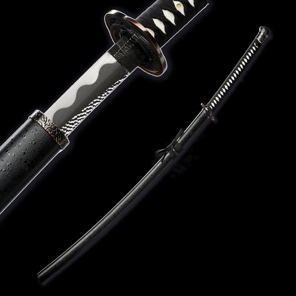 Handmade Elden Ring Moonveil Katana - 1045 Carbon Steel