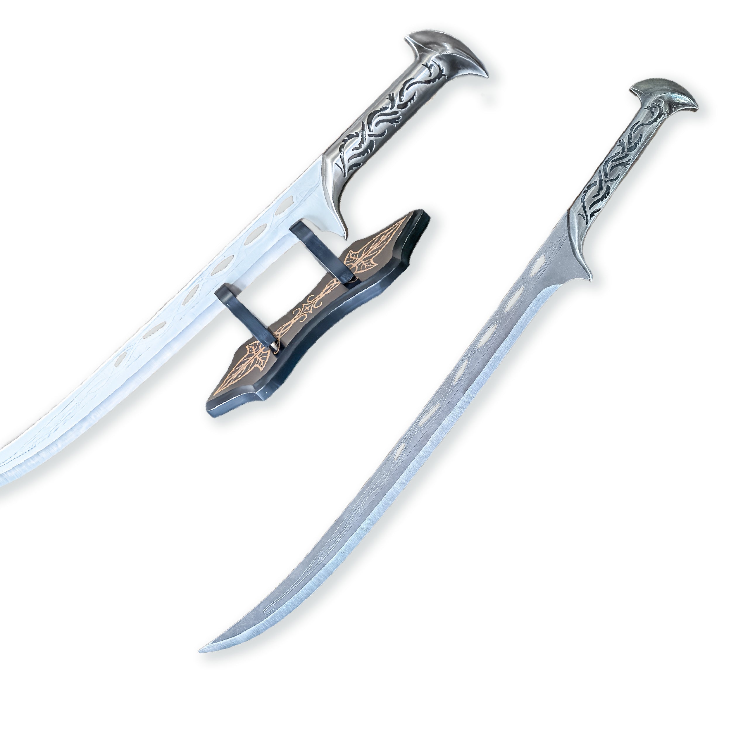 LOR Hobbit Sword of Thranduil with Stand | Hobby Maniaz