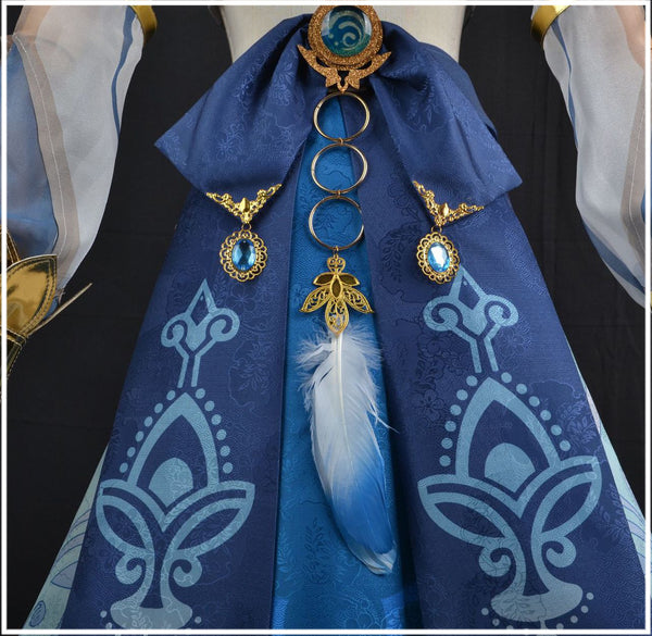 Genshin Impact Nahida Nilou Cosplay Costume Set