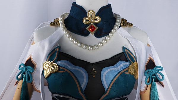 Honkai: Star Rail Nguyen Mai Ruan Mei Cosplay Costume Set