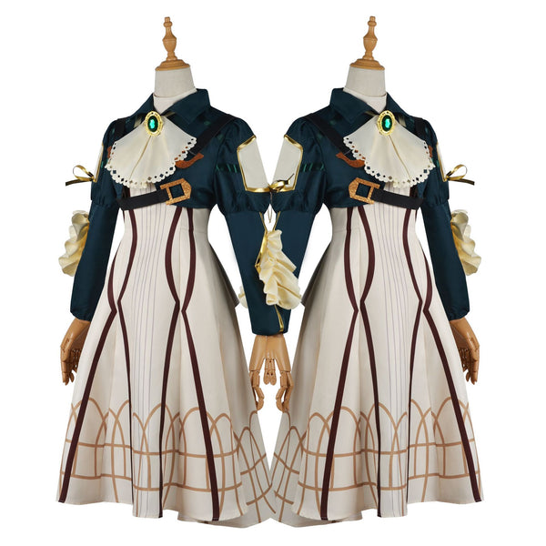 Violet Evergarden Violet Cosplay Costume Set