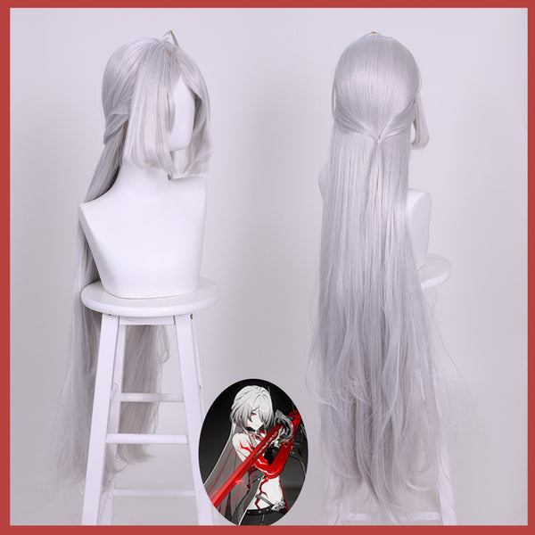 Honkai: Star Rail Acheron Cosplay Costume Set - Red