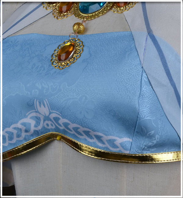 Genshin Impact Nahida Nilou Cosplay Costume Set