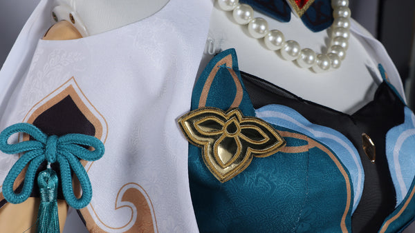 Honkai: Star Rail Nguyen Mai Ruan Mei Cosplay Costume Set