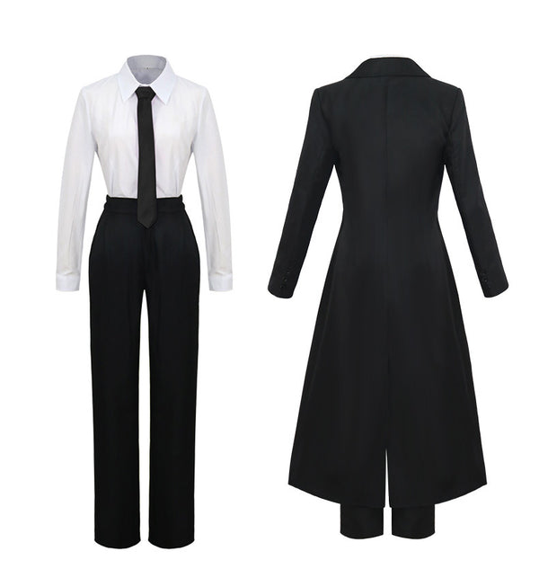 Chainsaw Man Makima Suit Costume Set