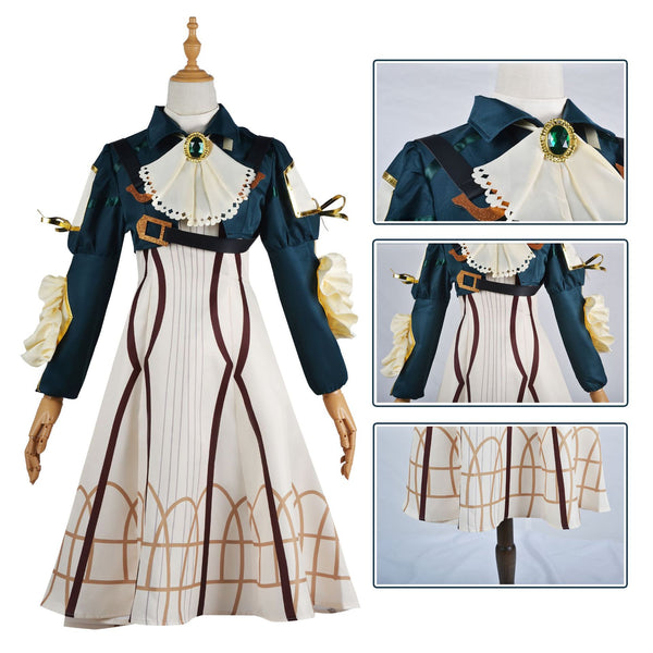 Violet Evergarden Violet Cosplay Costume Set