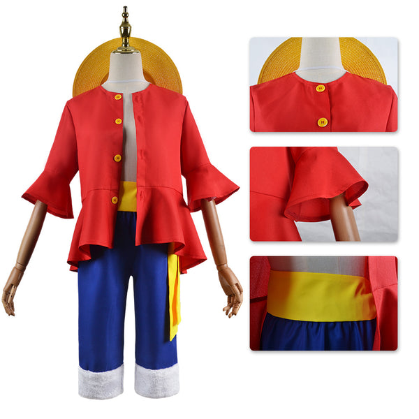 One Piece Luffy's Classic Costume Set