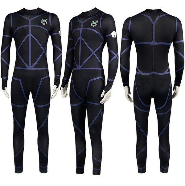 Blue Lock Kunigami Rensuke Jumpsuit Jersey Costume Set