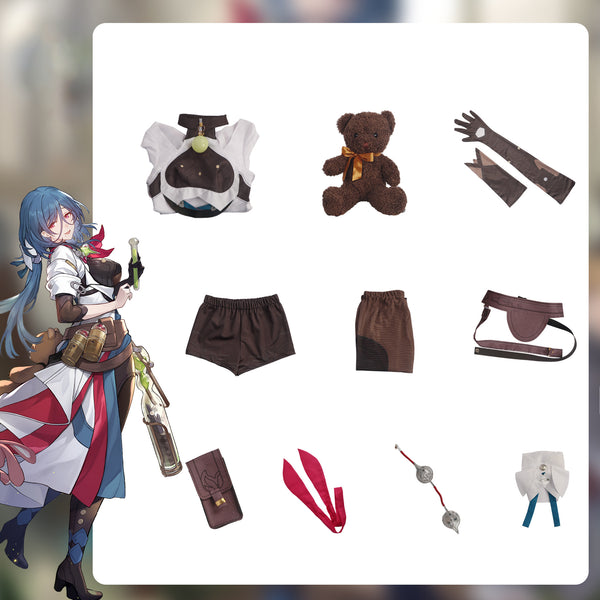 Honkai Star Rail Natasha Costume Set
