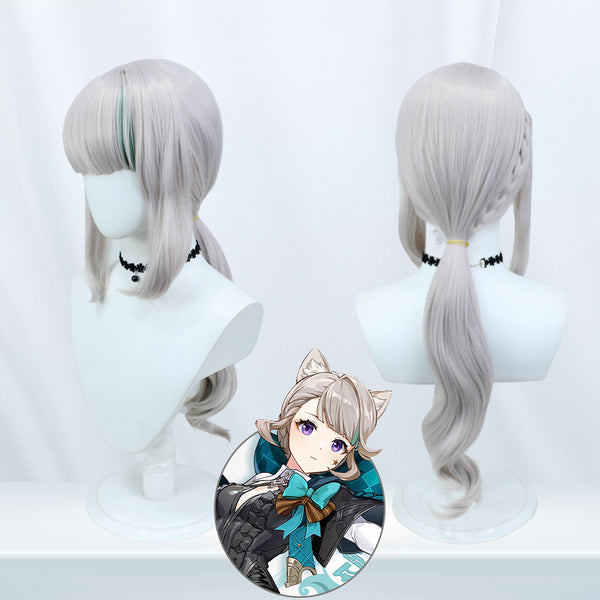 Genshin Impact Lynette Cosplay Costume Set