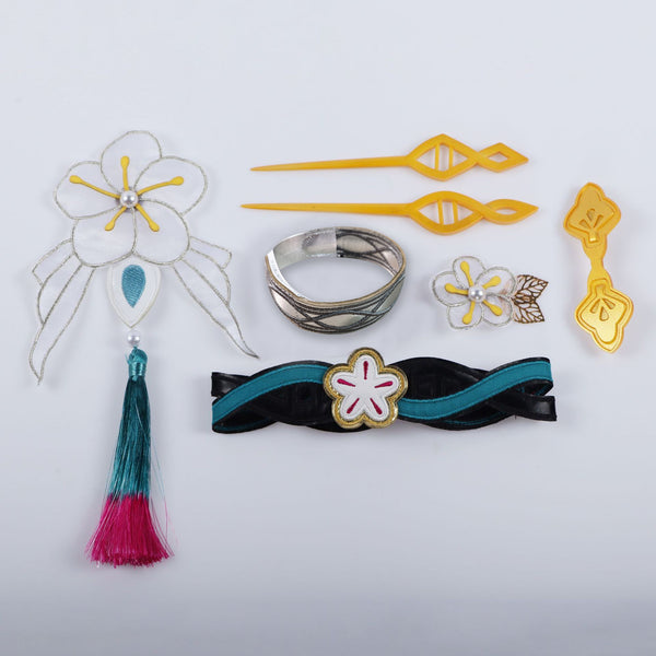 Honkai: Star Rail Nguyen Mai Ruan Mei Cosplay Costume Set