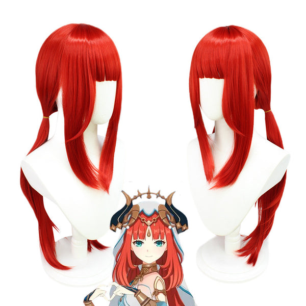 Genshin Impact Nahida Nilou Cosplay Costume Set