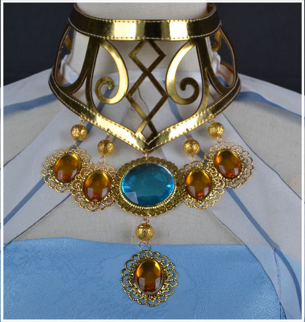 Genshin Impact Nahida Nilou Cosplay Costume Set