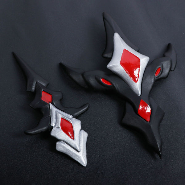 Honkai: Star Rail Acheron Cosplay Costume Set - Red