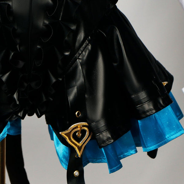 Genshin Impact Lynette Cosplay Costume Set