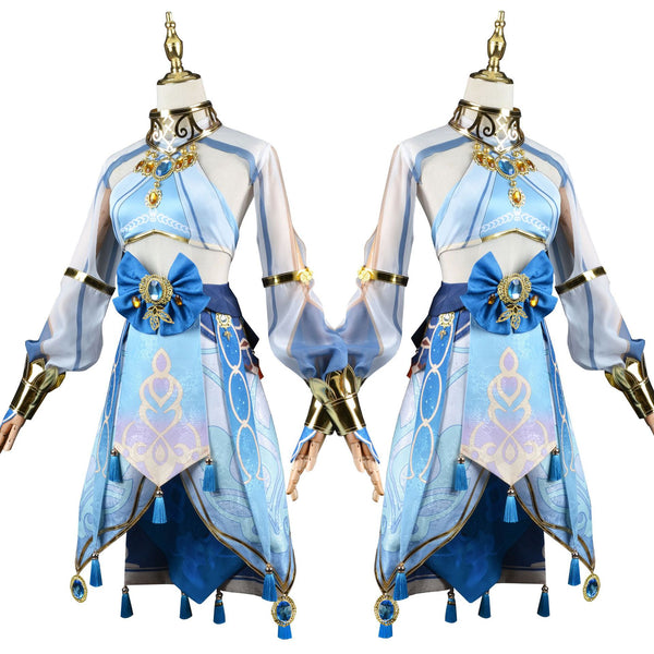 Genshin Impact Nahida Nilou Cosplay Costume Set