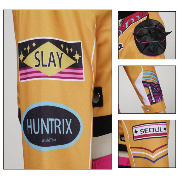 Kpop Demon Hunter Rumi Costume Set