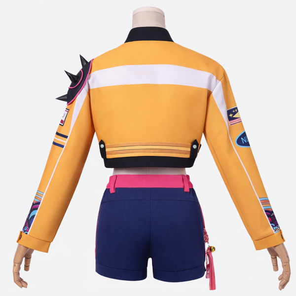 Kpop Demon Hunter Rumi Costume Set