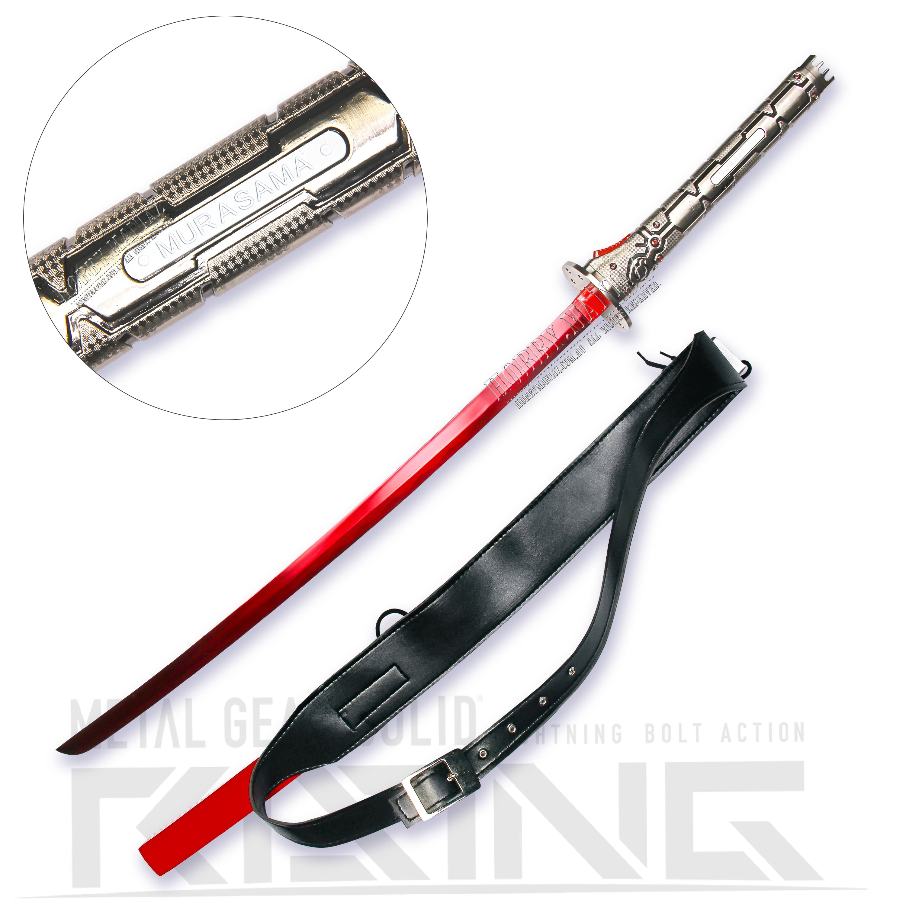 metal gear sword Revengeance Samuel Rodrigues Murasama High Frequency Sword