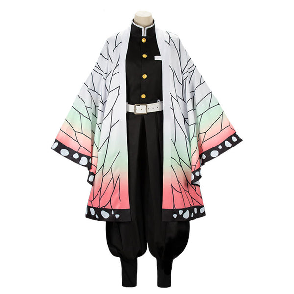 Demon Slayer Shinobu Kochou Cosplay Costume Set