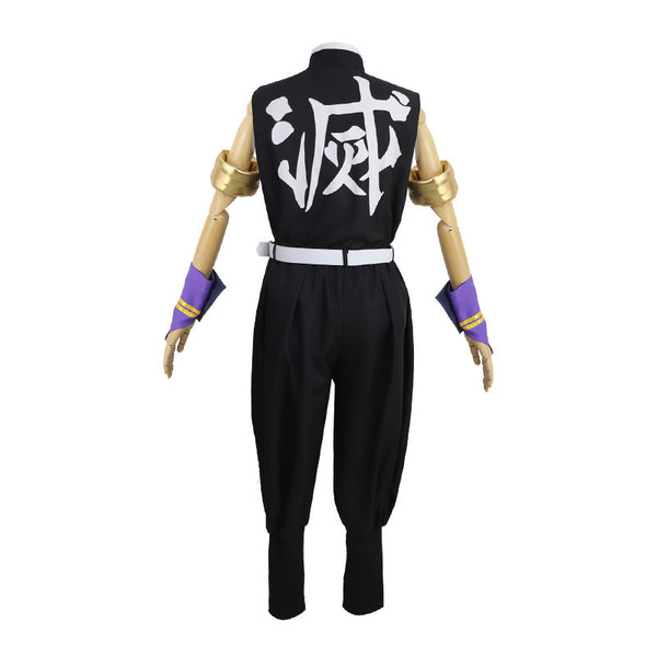 Demon Slayer Uzui Tengen Cosplay Costume Set