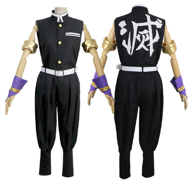 Demon Slayer Uzui Tengen Cosplay Costume Set