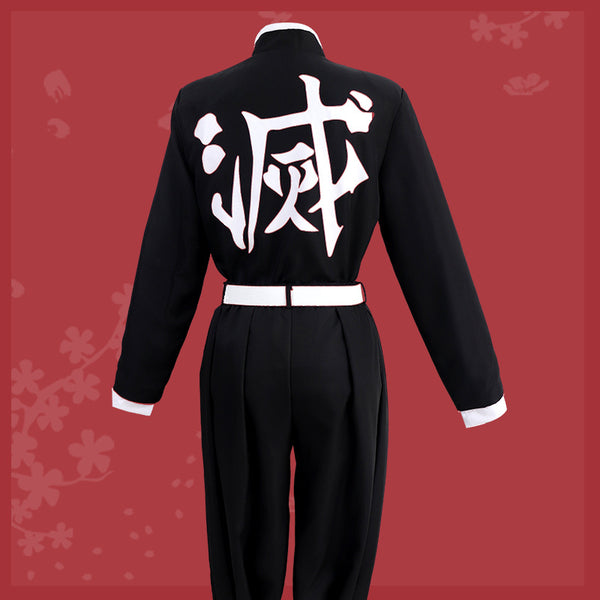 Demon Slayer Rengoku Kyoujurou Cosplay Costume Set