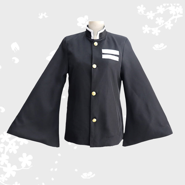 Demon Slayer Tokitou Muichiro Cosplay Costume Set