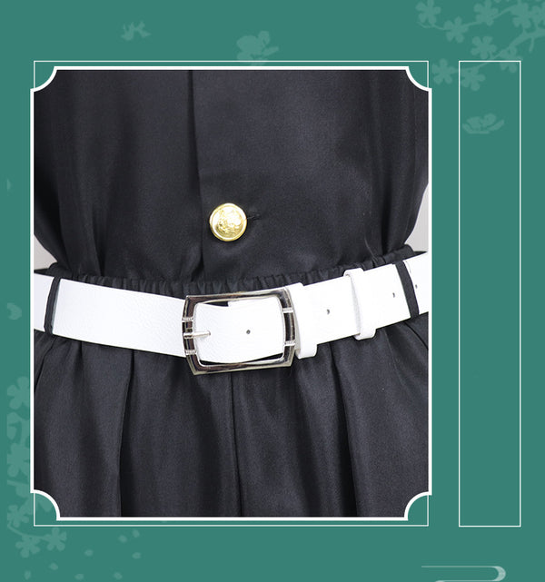 Demon Slayer Tokitou Muichiro Cosplay Costume Set