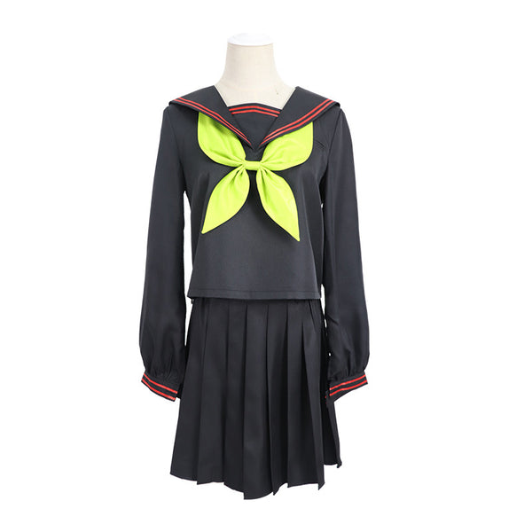 Demon Slayer Nezuko School Uniform Costume Set