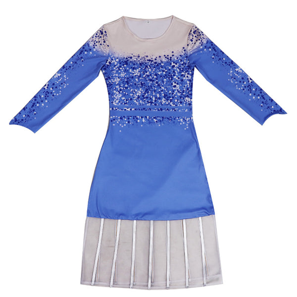 Frozen 2 Elsa Cosplay Costume Dress Set