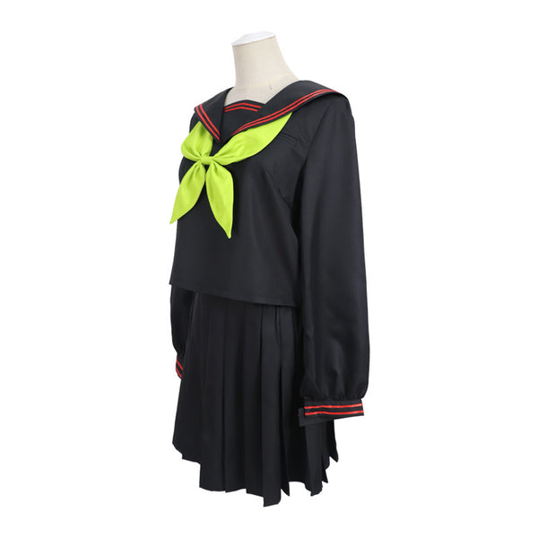 Demon Slayer Nezuko School Uniform Costume Set