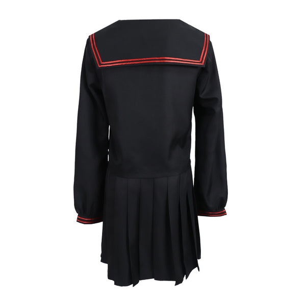 Demon Slayer Nezuko School Uniform Costume Set