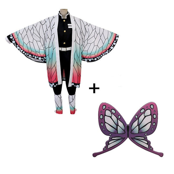 Demon Slayer Shinobu Kochou Cosplay Costume Set