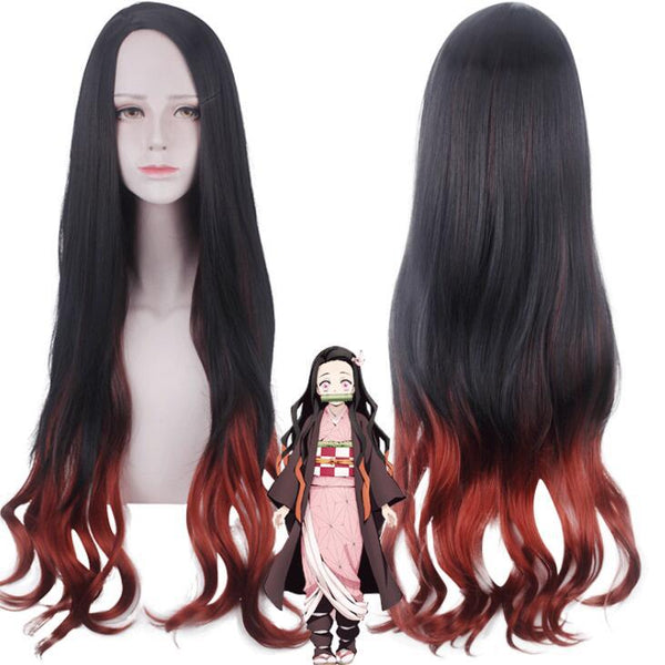 Demon Slayer Nezuko School Uniform Costume Set