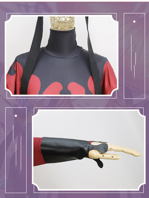 Demon Slayer Upper Moon two Douma Cosplay Costume Set