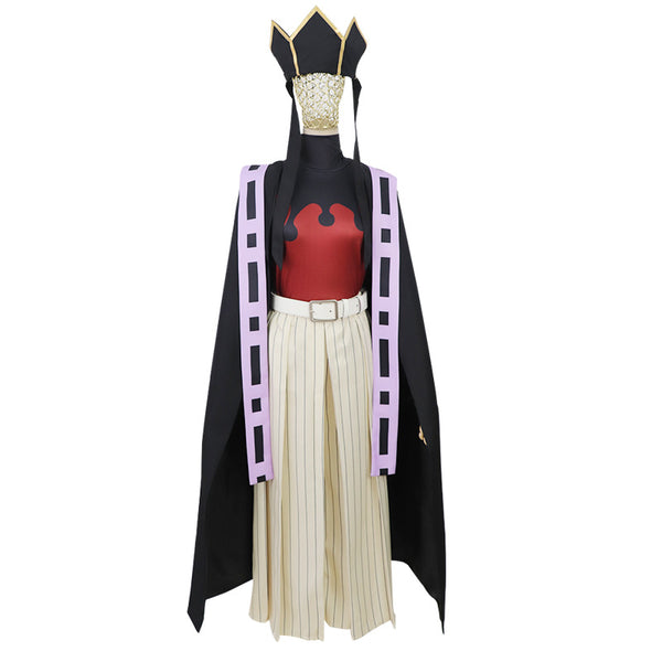 Demon Slayer Upper Moon two Douma Cosplay Costume Set
