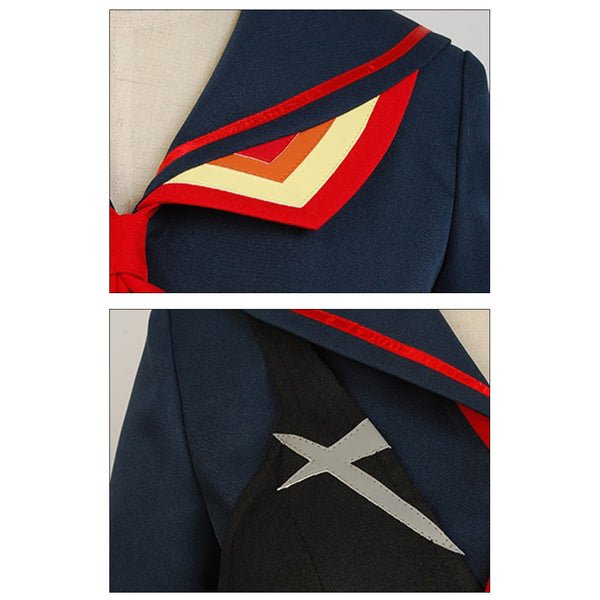 Kill La Kill Ryuko Matoi Cosplay Costume Set