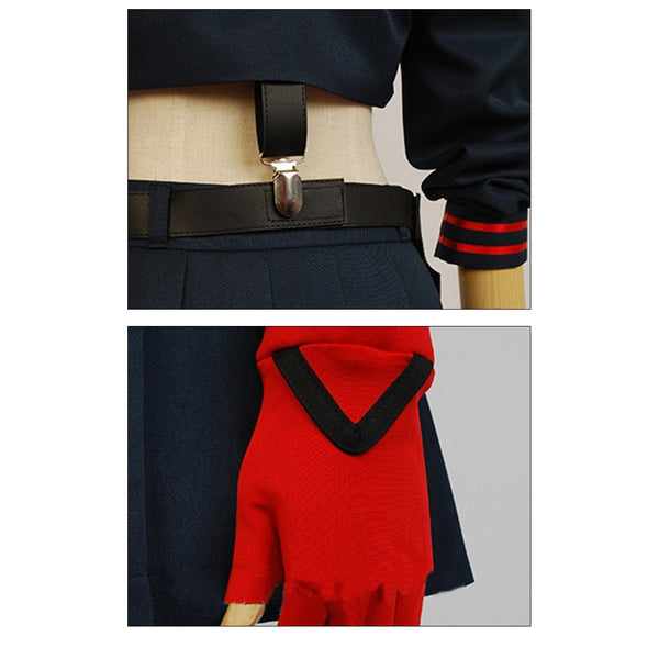 Kill La Kill Ryuko Matoi Cosplay Costume Set