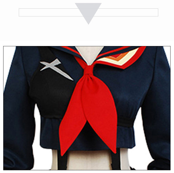 Kill La Kill Ryuko Matoi Cosplay Costume Set