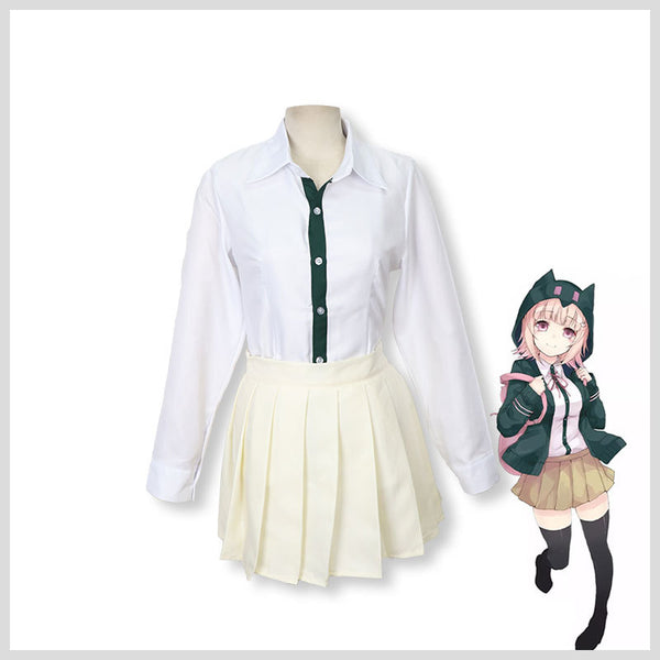 Danganronpa 2 Chiaki Nanami Costume Set
