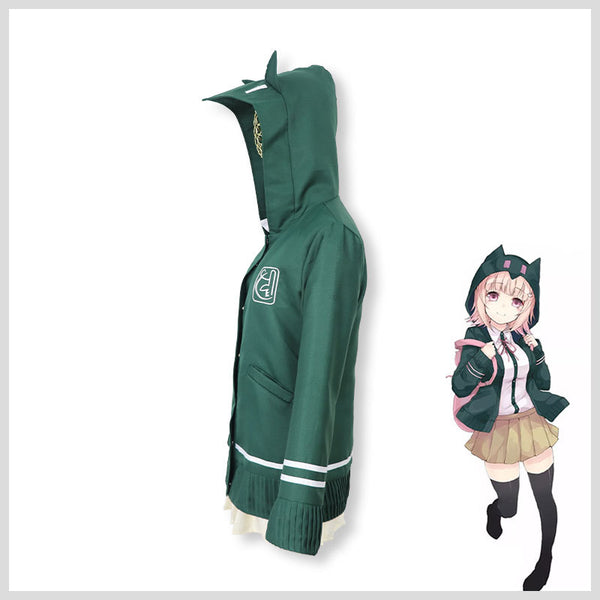 Danganronpa 2 Chiaki Nanami Costume Set