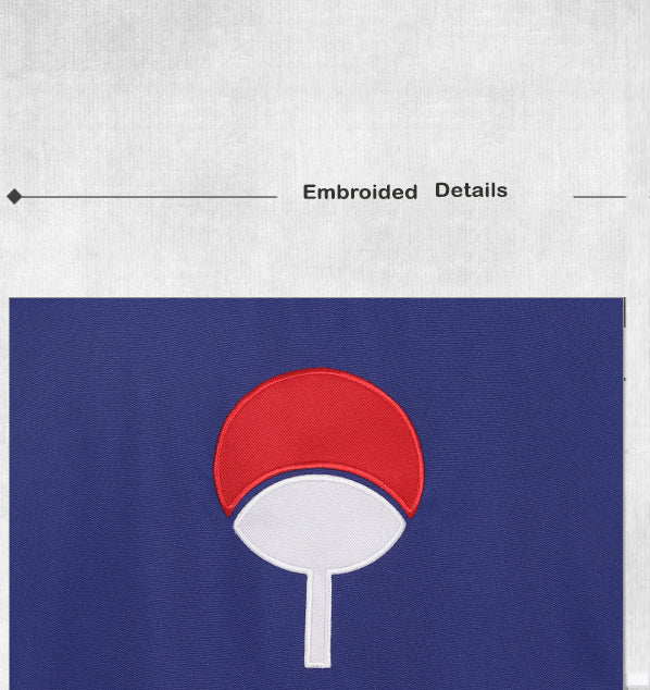 Naruto Official Young Sasuke Uchiha Cosplay Costume Set