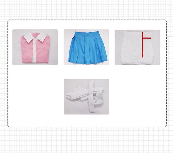 Danganronpa Mikan Tsumiki Costume Set