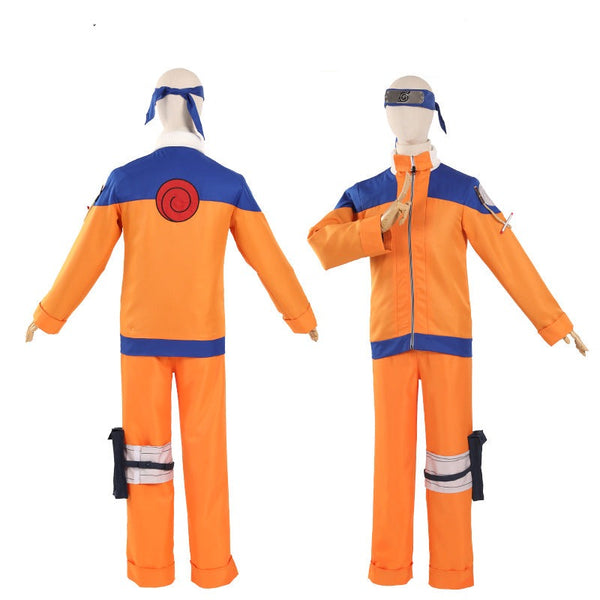 Naruto Official Teenage Naruto Cosplay Costume Set