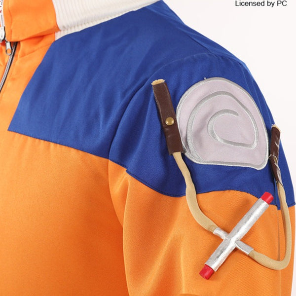 Naruto Official Teenage Naruto Cosplay Costume Set
