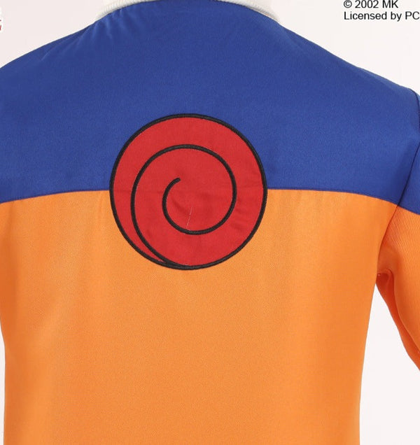 Naruto Official Teenage Naruto Cosplay Costume Set