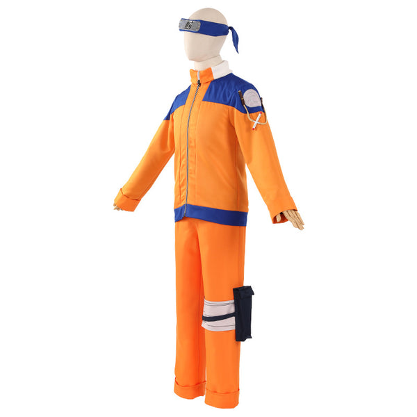 Naruto Official Teenage Naruto Cosplay Costume Set